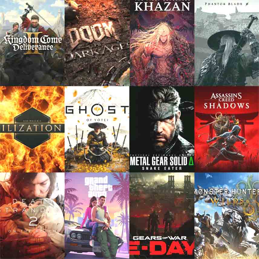 Los mejores juegos del año del 2025