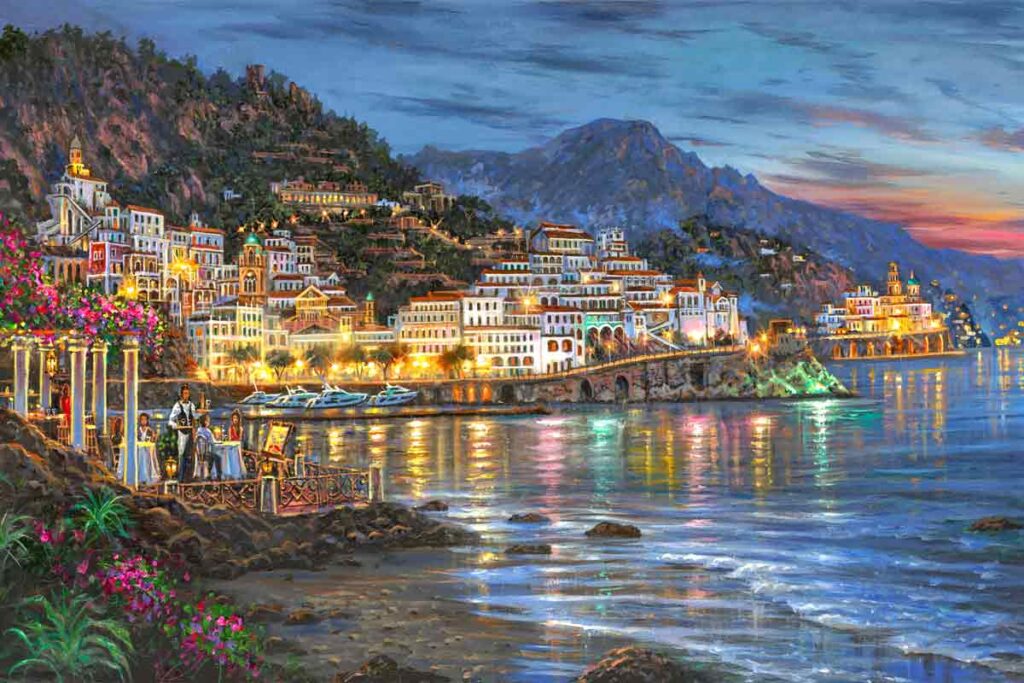 Robert Finale pintor de cuadros al óleo